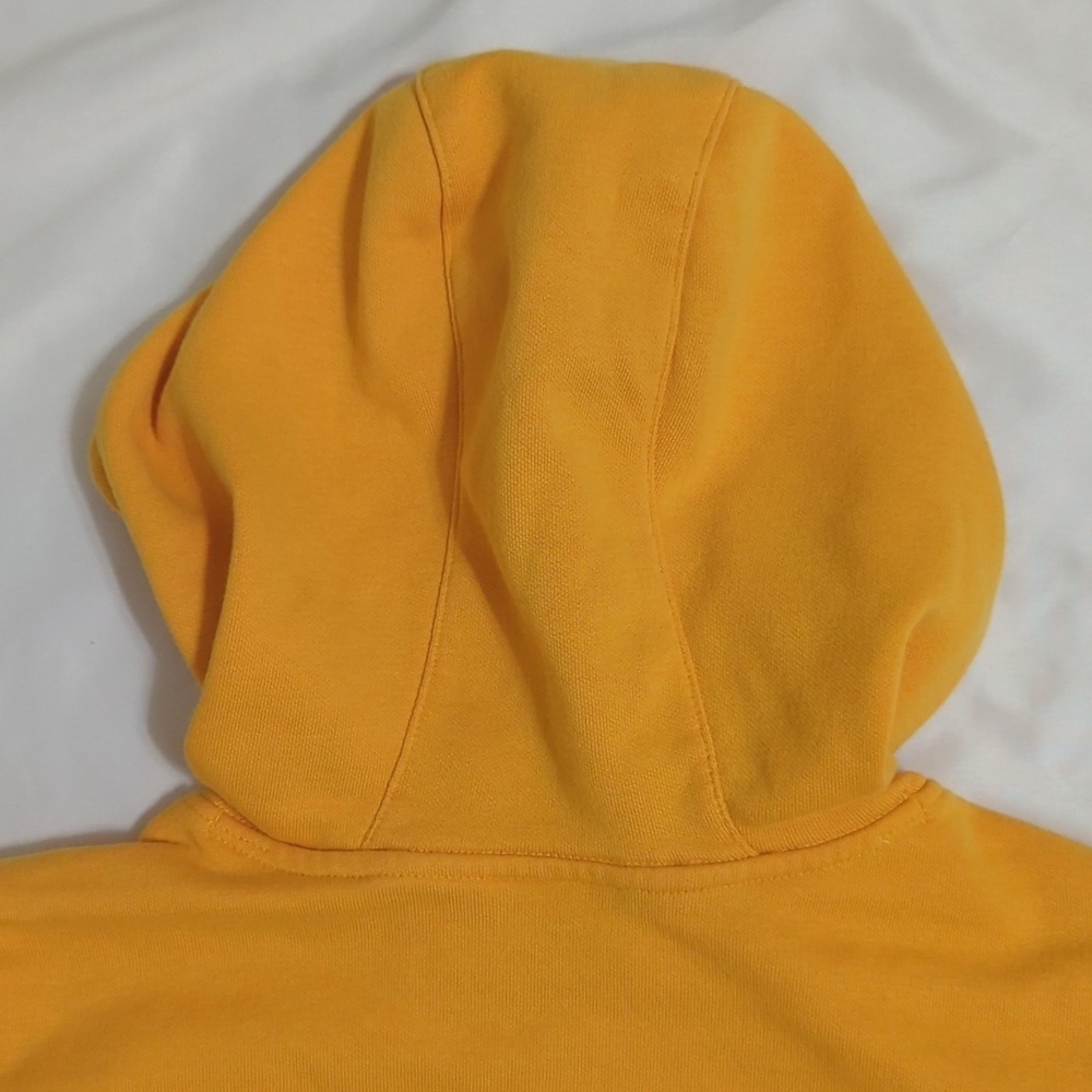 Columbia Logo Hoodie, Color Bright Marigold Size S - Picture 15 of 15
